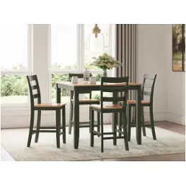 D401-223 Ashley Furniture Gesthaven Dining Room Furniture Counter Height Table