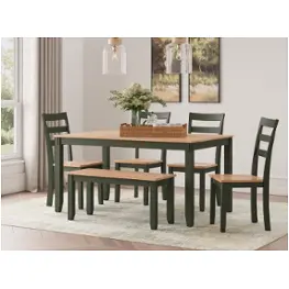 D401-325 Ashley Furniture Gesthaven Dining Room Furniture Dining Table