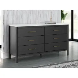 B2616-231 Ashley Furniture Cadmori - Black Bedroom Furniture Dresser