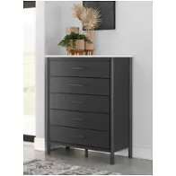 B2616-345 Ashley Furniture Cadmori - Black Bedroom Furniture Chest