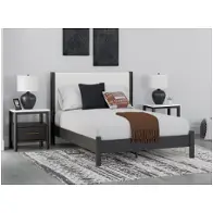 B2616-57 Ashley Furniture Cadmori - Black Bedroom Furniture Bed