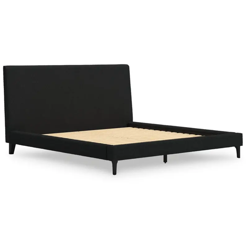 B2616-82 Ashley Furniture King Upholstered Bed With Roll Slats