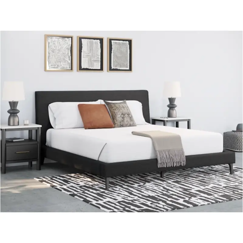 B2616-82 Ashley Furniture Cadmori - Black Bedroom Furniture Bed