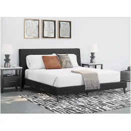 B2616-82 Ashley Furniture Cadmori - Black Bedroom Furniture Bed