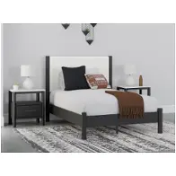 B2616-87 Ashley Furniture Cadmori - Black Bedroom Furniture Bed