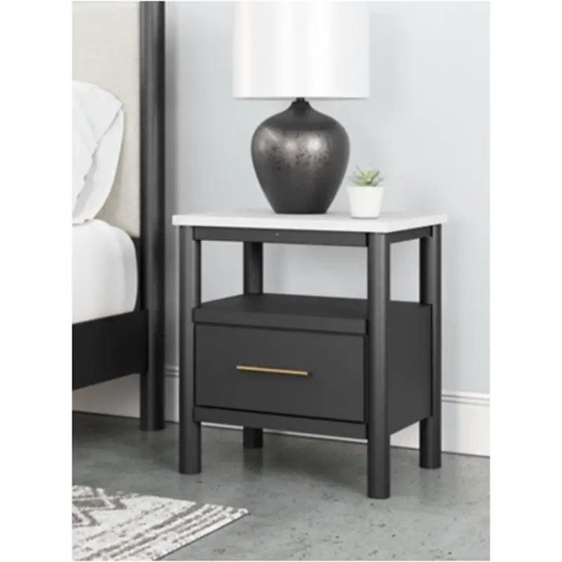 B2616-91 Ashley Furniture Cadmori - Black Nightstand