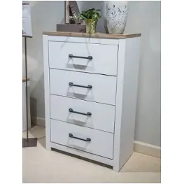 B3340-44 Ashley Furniture Linnocreek Bedroom Furniture Chest