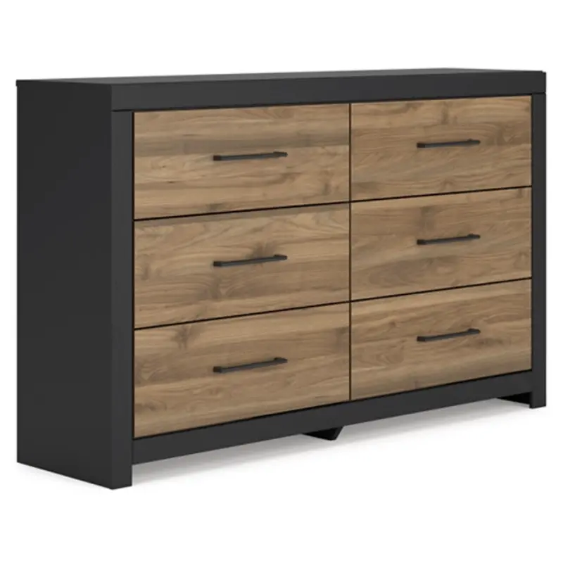 B2073-31 Ashley Furniture Vertani Bedroom Furniture Dresser