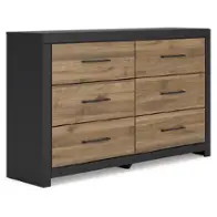 B2073-31 Ashley Furniture Vertani Bedroom Furniture Dresser