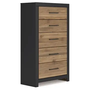 B2073-46 Ashley Furniture Vertani Bedroom Furniture Chest