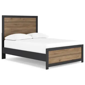 B2073-55 Ashley Furniture Vertani Bedroom Furniture Bed