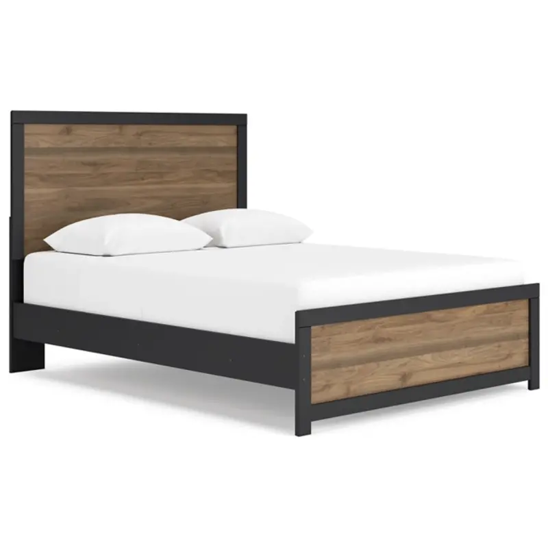 B2073-71 Ashley Furniture Vertani Queen Panel Bed