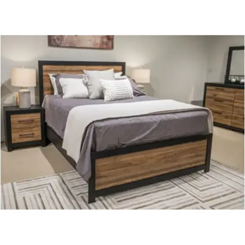 B2073-72 Ashley Furniture Vertani King Panel Bed