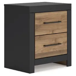 B2073-92 Ashley Furniture Vertani Bedroom Furniture Nightstand