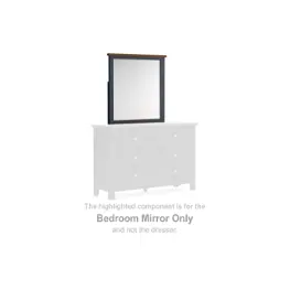 B414-26 Ashley Furniture Landocken Bedroom Furniture Mirror
