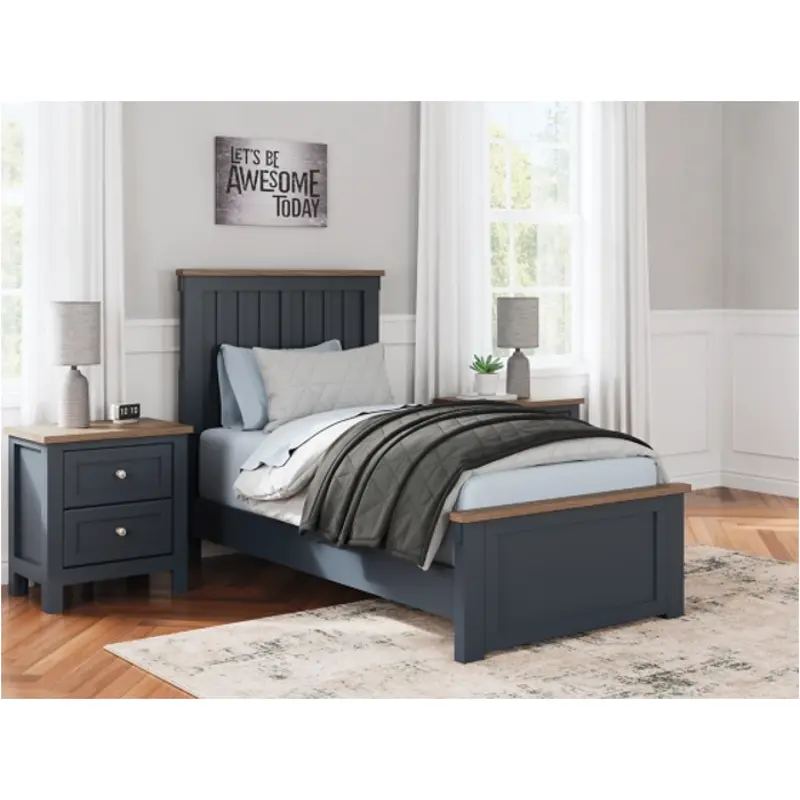 B414-53 Ashley Furniture Landocken Twin Panel Bed