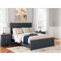 B414-57 Ashley Furniture Landocken Queen Panel Bed