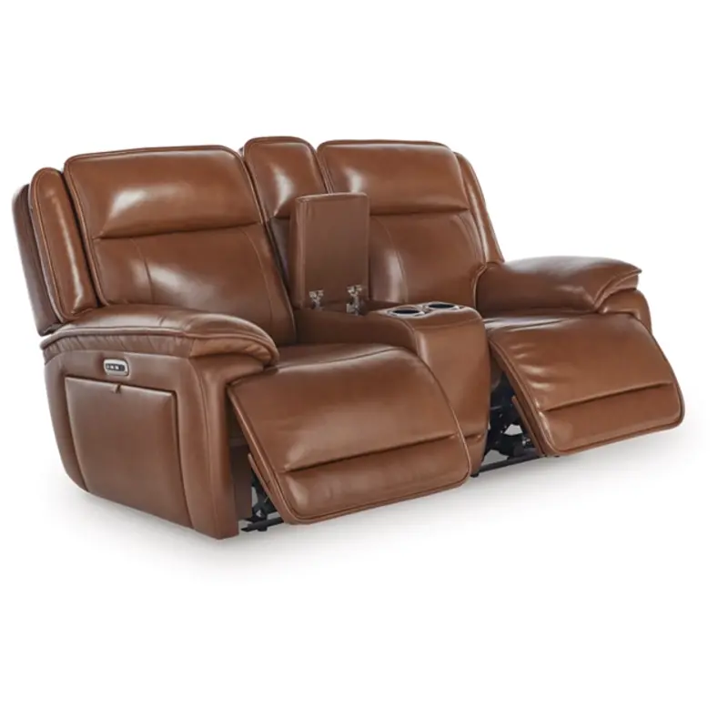 U1120418 Ashley Furniture Power Reclining Loveseat With Console