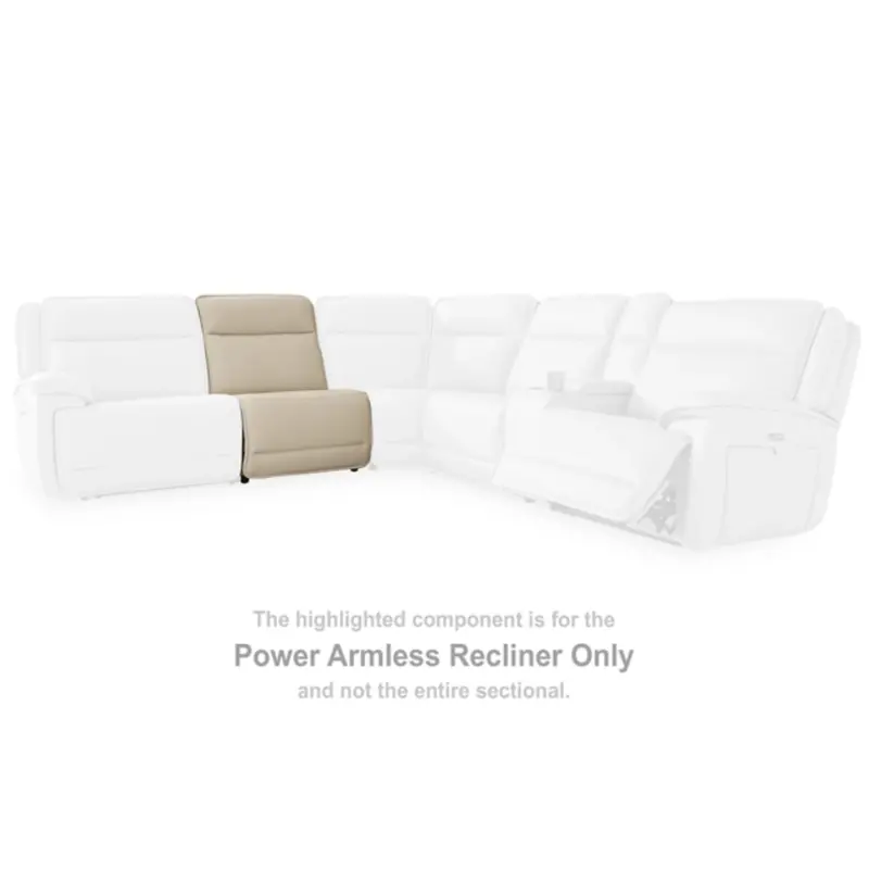 U1300131 Ashley Furniture Double Deal Power Armless Recliner