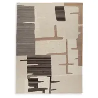 R406821 Ashley Furniture Kencher Accent Furniture Area Rug