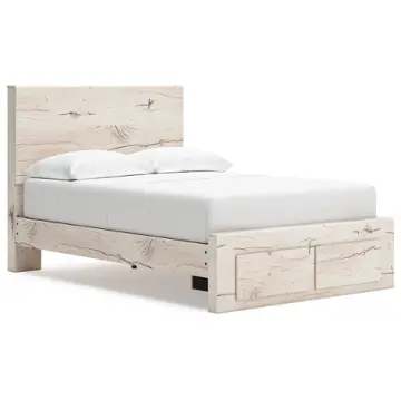 B2310b20 Ashley Furniture Lawroy Bedroom Furniture Bed