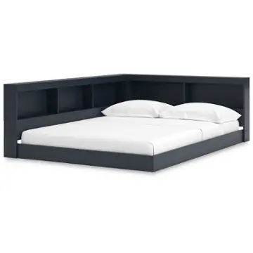 Eb1528-165 Ashley Furniture Simmenfort Bedroom Furniture Bed
