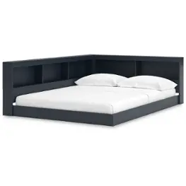 Eb1528-165 Ashley Furniture Simmenfort Bedroom Furniture Bed