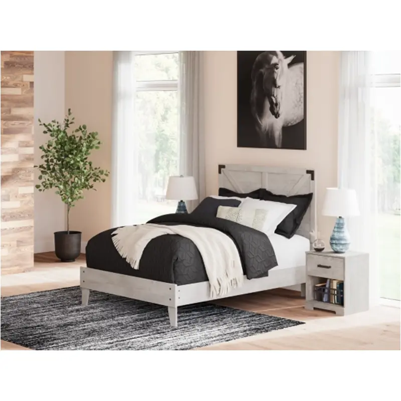 Eb4123-156 Ashley Furniture Shawburn Bedroom Furniture Bed