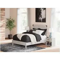 Eb4123-156 Ashley Furniture Shawburn Bedroom Furniture Bed