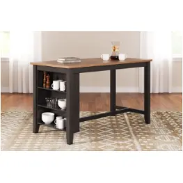 D396-13 Ashley Furniture Gesthaven Dining Room Furniture Counter Height Table