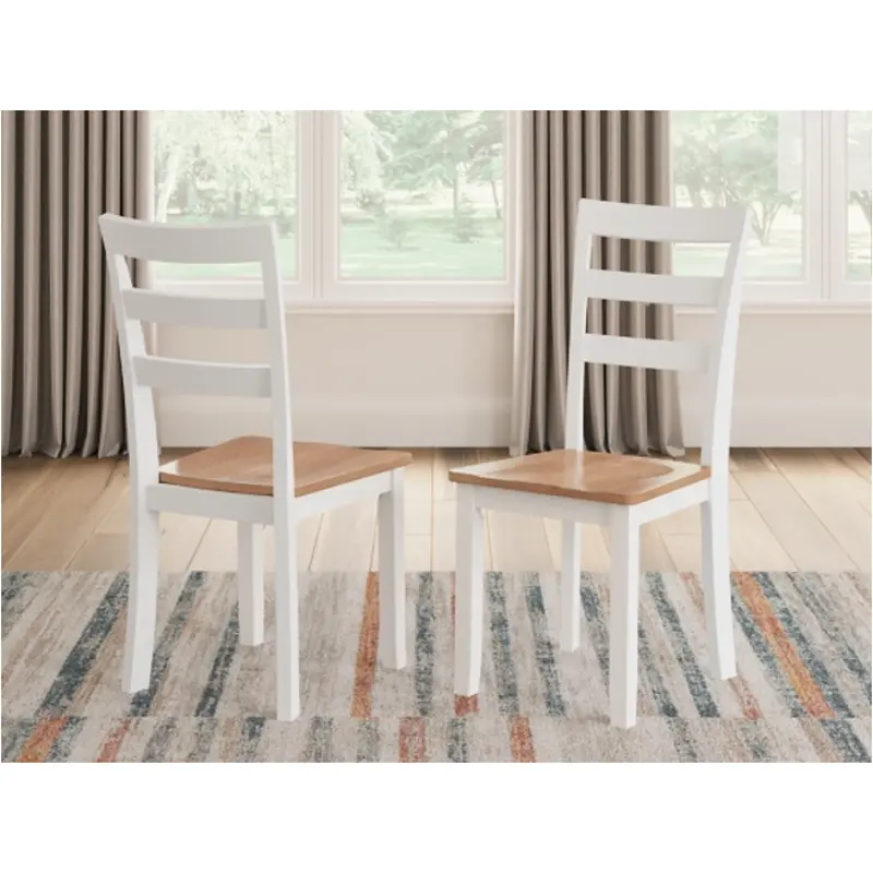 D398-01 Ashley Furniture Gesthaven Dining Room Furniture Dining Chair