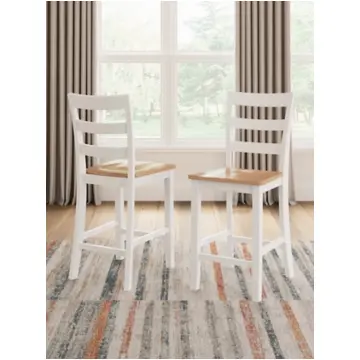 D398-124 Ashley Furniture Gesthaven Dining Room Furniture Stool