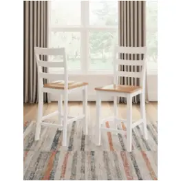 D398-124 Ashley Furniture Gesthaven Dining Room Furniture Stool