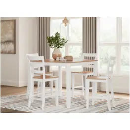 D398-223 Ashley Furniture Gesthaven Dining Room Furniture Counter Height Table
