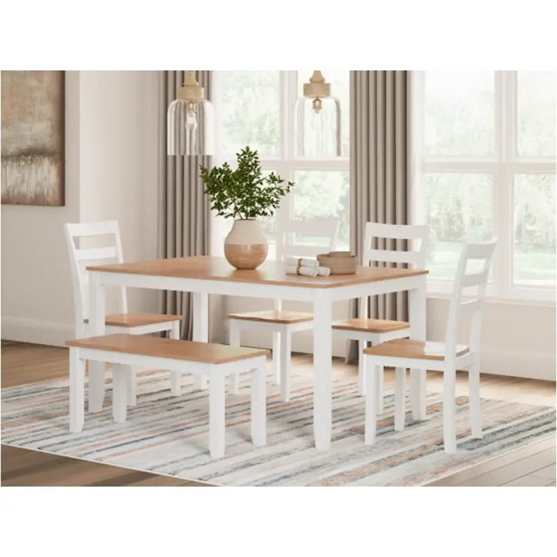 D398-325 Ashley Furniture Gesthaven Dining Room Furniture Dining Table