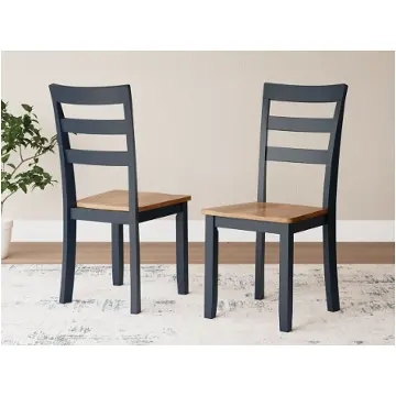 D399-01 Ashley Furniture Gesthaven Dining Room Furniture Dining Chair
