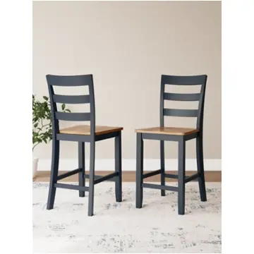 D399-124 Ashley Furniture Gesthaven Dining Room Furniture Stool