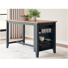 D399-13 Ashley Furniture Gesthaven Dining Room Furniture Counter Height Table