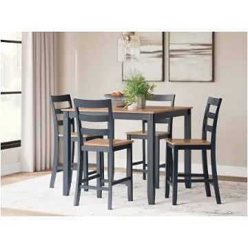 D399-223 Ashley Furniture Gesthaven Dining Room Furniture Counter Height Table