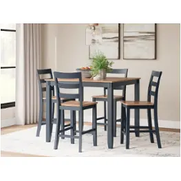 D399-223 Ashley Furniture Gesthaven Dining Room Furniture Counter Height Table