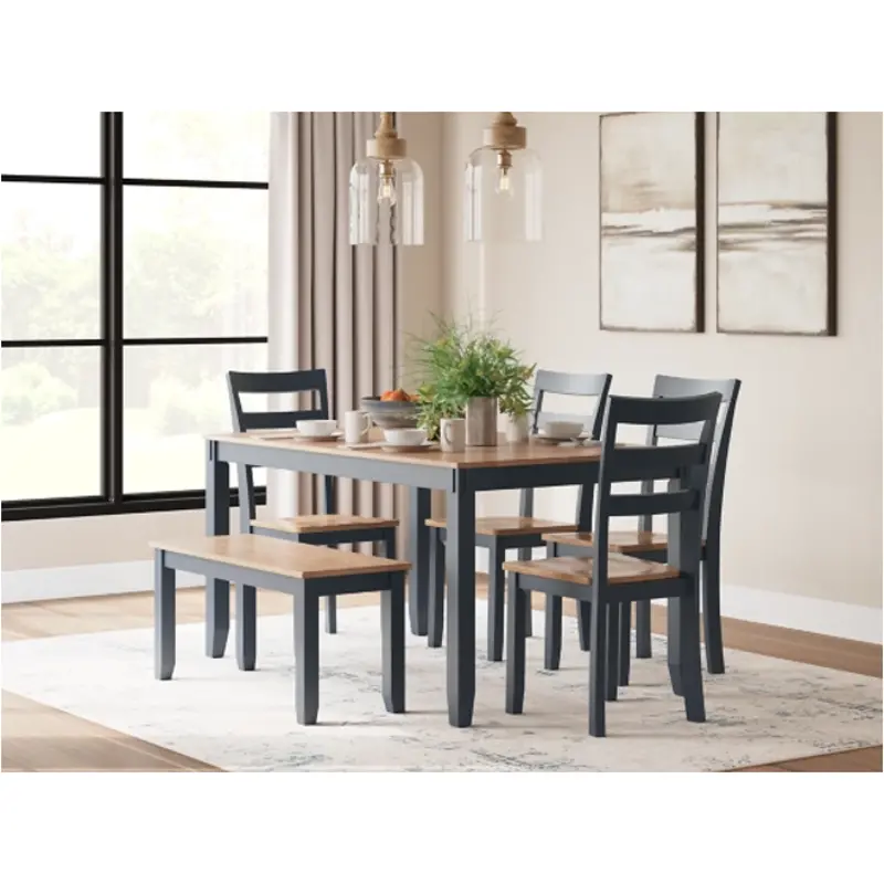 D399-325 Ashley Furniture Gesthaven Dining Room Furniture Dining Table