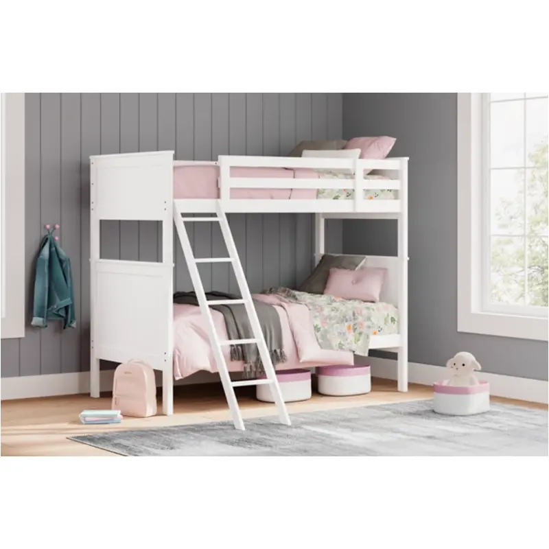B396-259p Ashley Furniture Nextonfort Twin Over Twin Bunk Bed