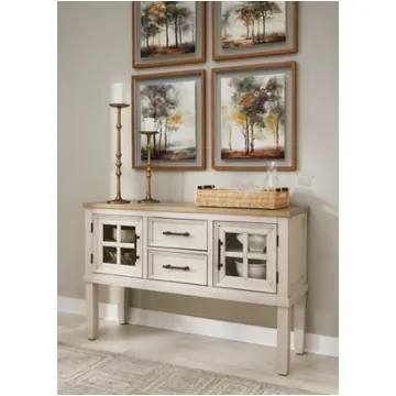 D683-60 Ashley Furniture Shaybrock Dining Room Furniture Server