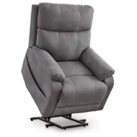 4070812 Ashley Furniture Power Lift Recliner - Slate