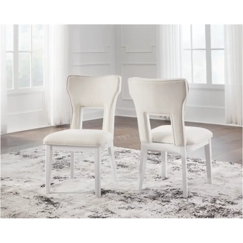 D822-01 Ashley Furniture Chalanna Dining Room Furniture Dining Chair