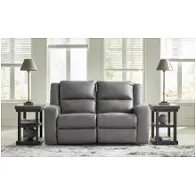 6910686 Ashley Furniture Brixworth Reclining Loveseat