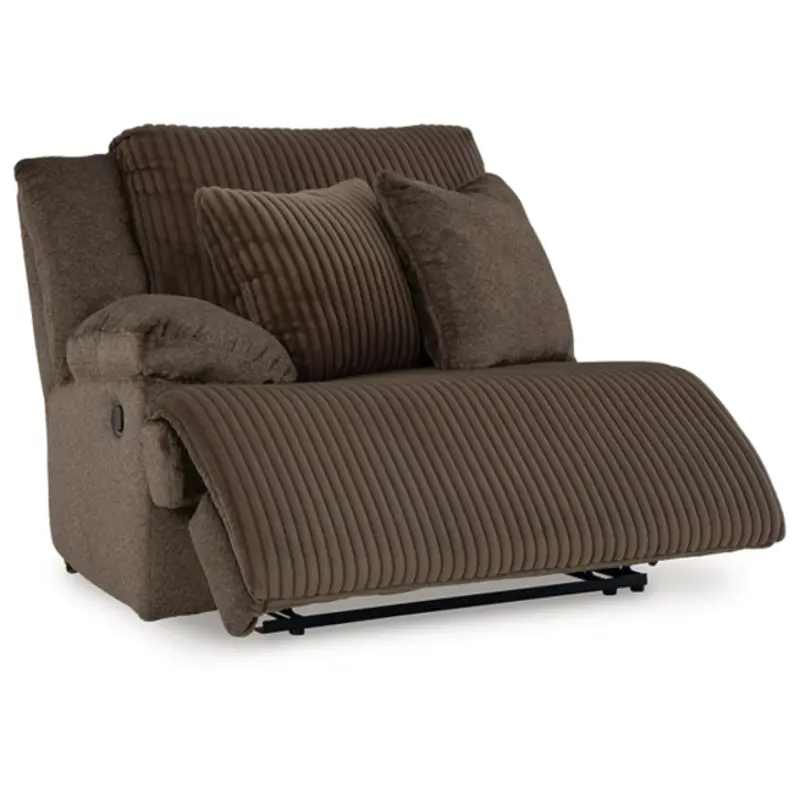 9270540 Ashley Furniture Left-arm Facing Recliner - Chocoalate