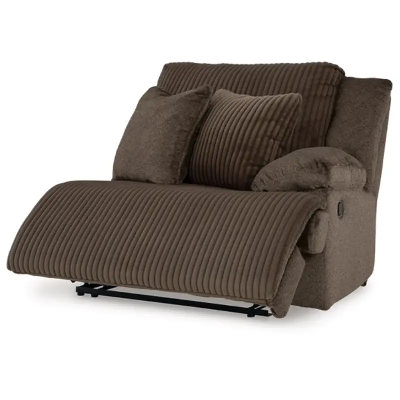 9270541 Ashley Furniture Right-arm Facing Recliner - Chocolate