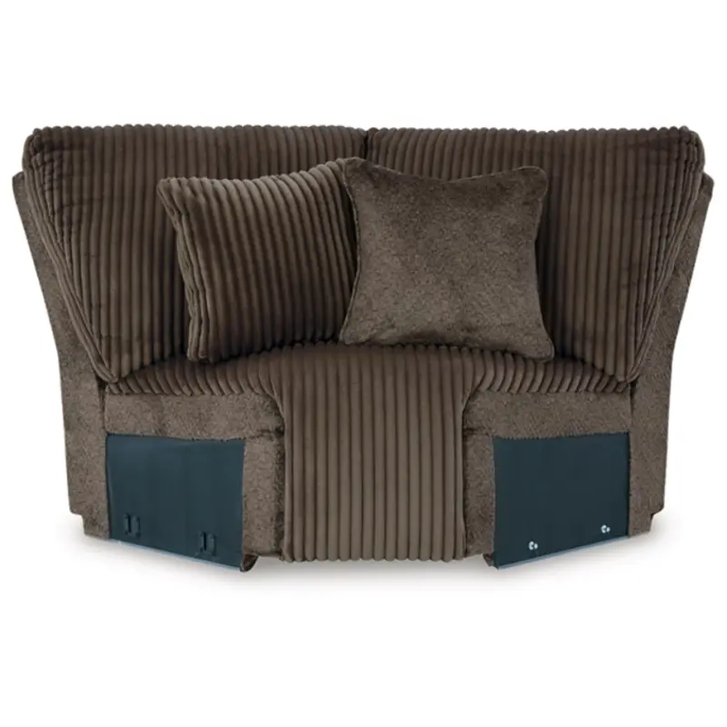 9270577 Ashley Furniture Top Tier Wedge - Chocolate