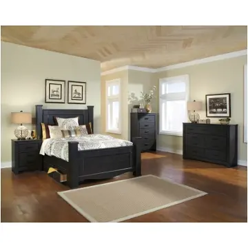 B314-67 Ashley Furniture Annifern Bedroom Furniture Bed